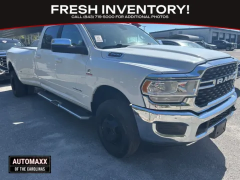 White 2022 Ram 3500 Big Horn for sale in Summerville, SC