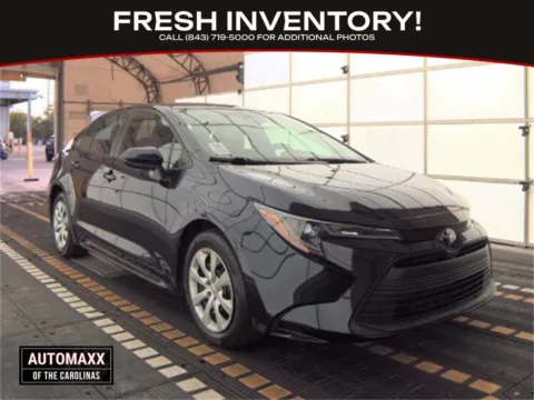 Blue 2023 Toyota Corolla LE for sale in Summerville, SC