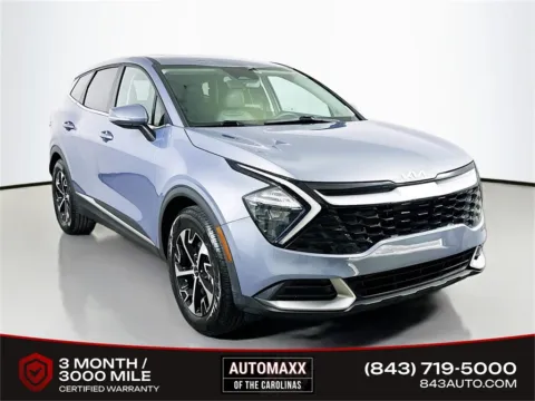 Silver 2023 Kia Sportage EX for sale in Summerville, SC