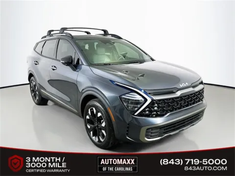 Gray 2024 Kia Sportage X-Line for sale in Summerville, SC