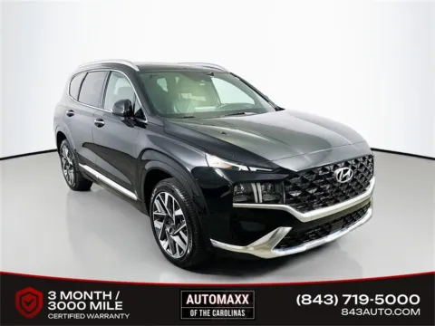 Black 2023 Hyundai Santa Fe Calligraphy for sale in Summerville, SC