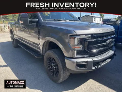 Gray 2021 Ford F-250SD Lariat for sale in Summerville, SC