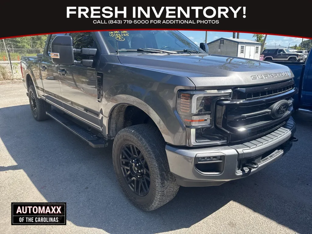 Gray 2021 Ford F-250SD Lariat for sale in Summerville, SC