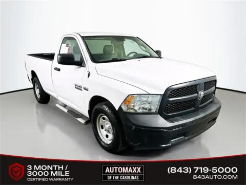 White 2018 Ram 1500 Tradesman for sale in Summerville, SC