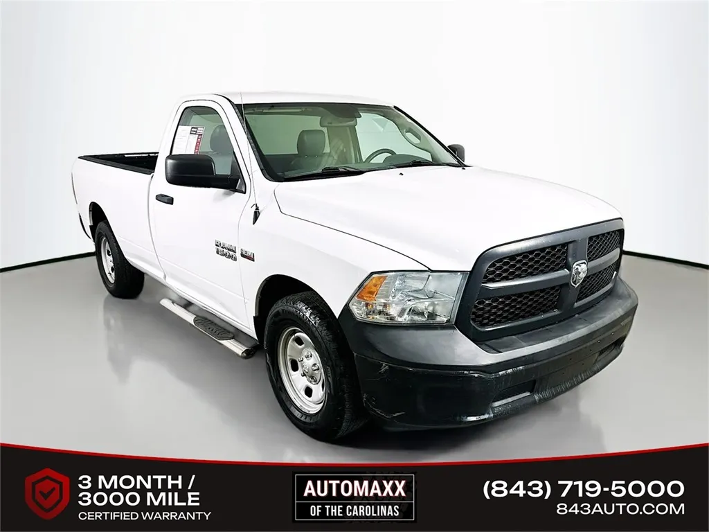 2018 RAM Ram 1500 Pickup Tradesman