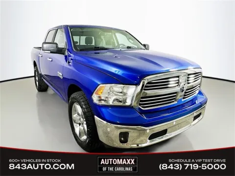 Blue 2018 Ram 1500 Big Horn for sale in Summerville, SC