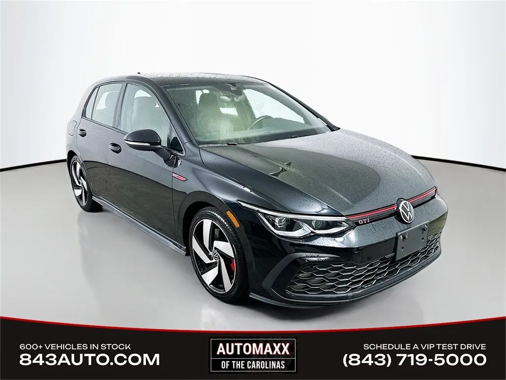 Silver 2024 Volkswagen Golf GTI 2.0T S for sale in Summerville, SC