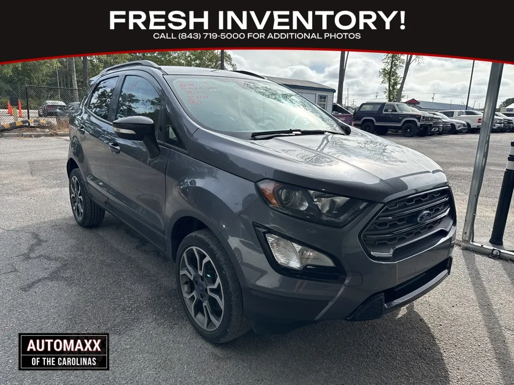 Gray 2019 Ford EcoSport SES for sale in Summerville, SC