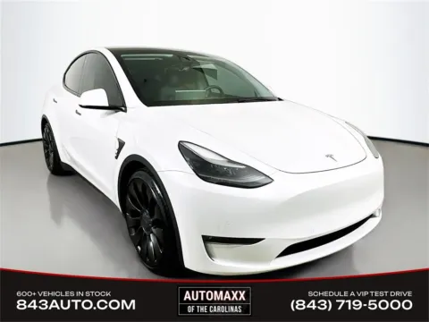 White 2022 Tesla Model Y Performance for sale in Summerville, SC