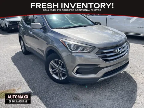 Gray 2017 Hyundai Santa Fe Sport 2.4 Base for sale in Summerville, SC