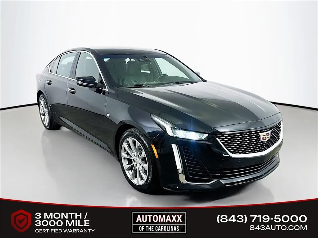 Black 2023 Cadillac CT5 Premium Luxury for sale in Summerville, SC