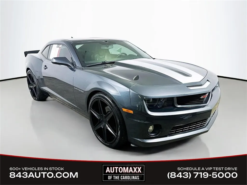 2012 Chevrolet Camaro SS for sale in Summerville, SC