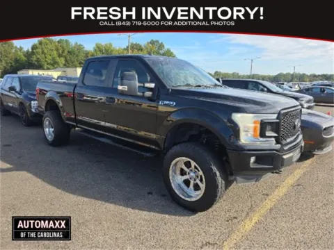Black 2018 Ford F-150 XL for sale in Summerville, SC
