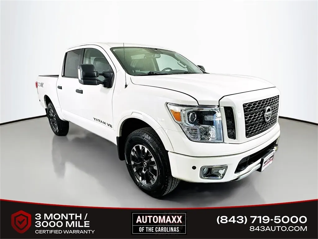 2019 Nissan Titan PRO-4X for sale in Summerville, SC