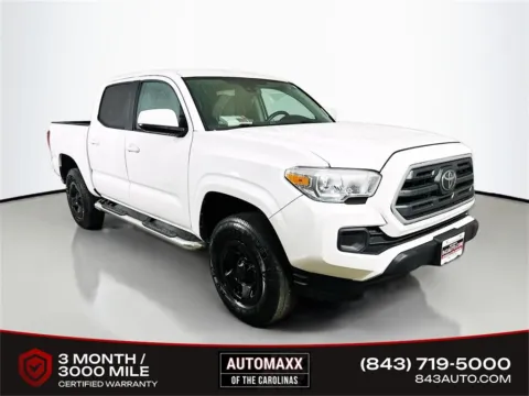 White 2019 Toyota Tacoma SR for sale in Summerville, SC