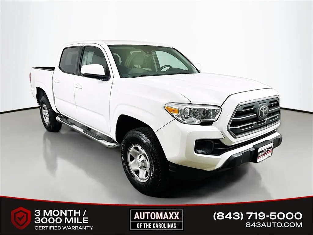 White 2019 Toyota Tacoma SR for sale in Summerville, SC