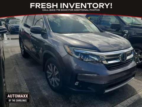 Gray 2020 Honda Pilot EX-L for sale in Summerville, SC