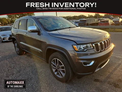 Gray 2020 Jeep Grand Cherokee Limited for sale in Summerville, SC