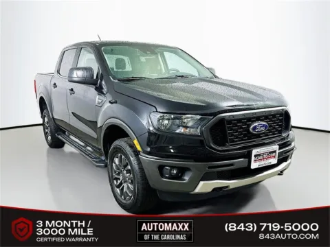 Black 2020 Ford Ranger XLT for sale in Summerville, SC