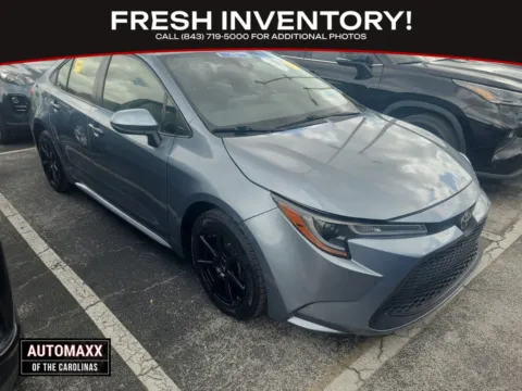 Gray 2021 Toyota Corolla LE for sale in Summerville, SC