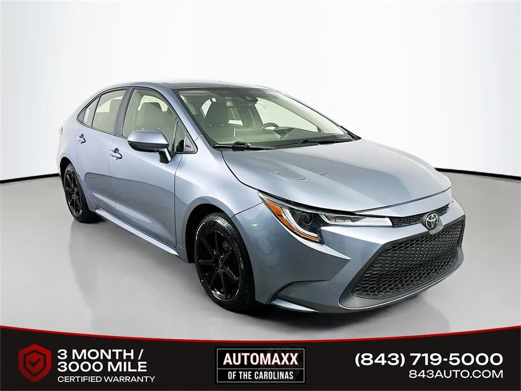 Gray 2021 Toyota Corolla LE for sale in Summerville, SC