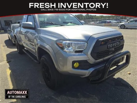 Silver 2021 Toyota Tacoma SR5 for sale in Summerville, SC