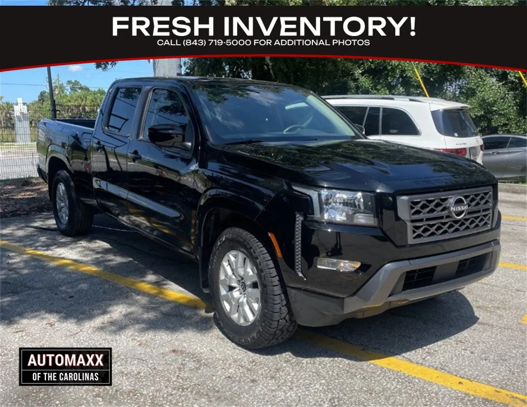 Black 2022 Nissan Frontier SV for sale in Summerville, SC