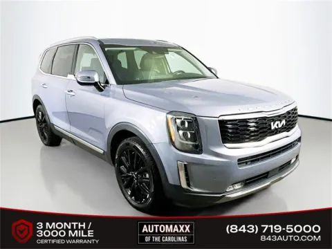 Silver 2022 Kia Telluride SX for sale in Summerville, SC