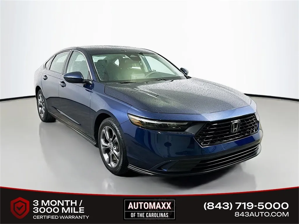 Blue 2023 Honda Accord EX for sale in Summerville, SC