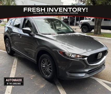 Gray 2017 Mazda CX-5 Touring for sale in Summerville, SC