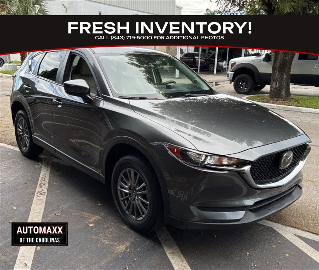 Gray 2017 Mazda CX-5 Touring for sale in Summerville, SC