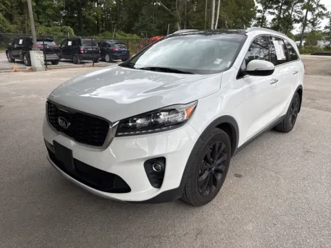 White 2020 Kia Sorento EX for sale in Summerville, SC