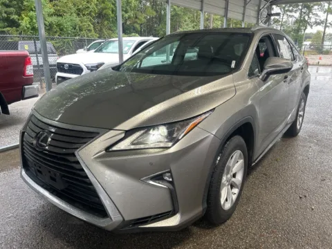 Gray 2017 Lexus RX 350 for sale in Summerville, SC