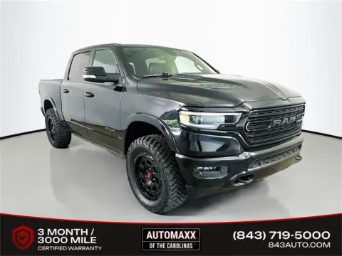 Black 2020 Ram 1500 Limited for sale in Summerville, SC