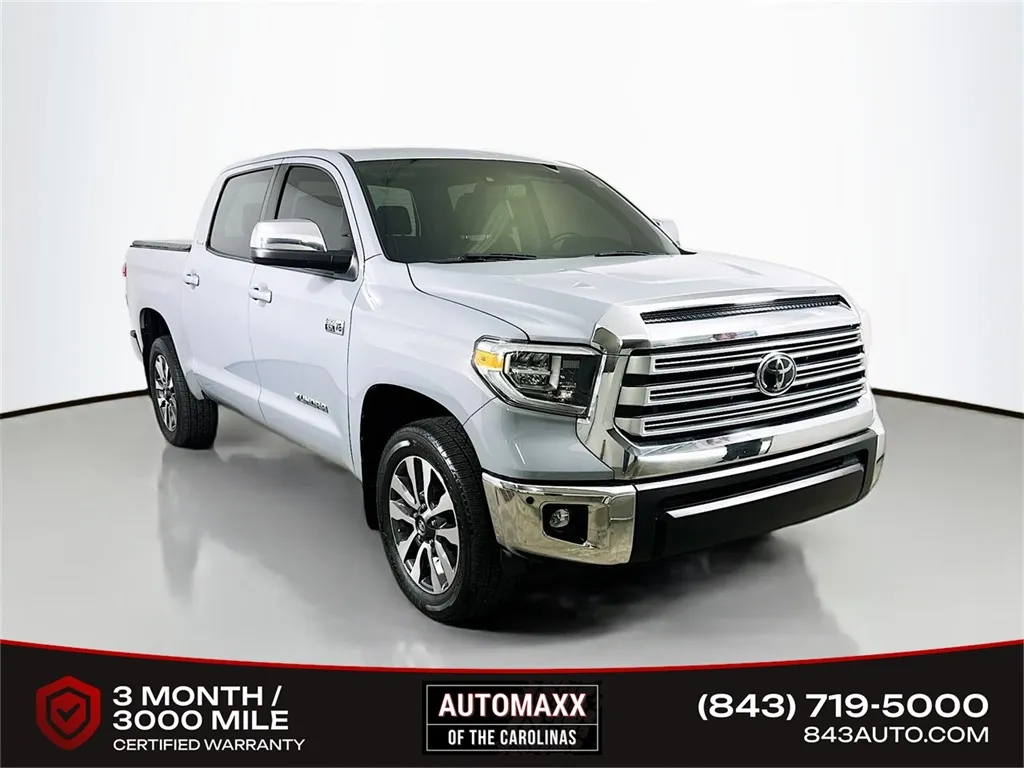 Tundra　イタリア語 Used 2021 Toyota Tundra Limited for sale in Summerville, SC at