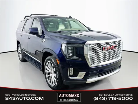 Blue 2022 GMC Yukon Denali for sale in Summerville, SC