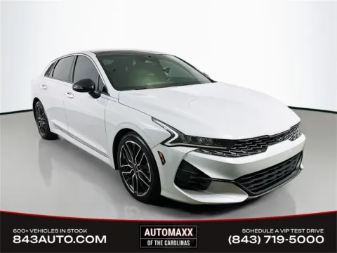 Gray 2023 Kia K5 GT for sale in Summerville, SC