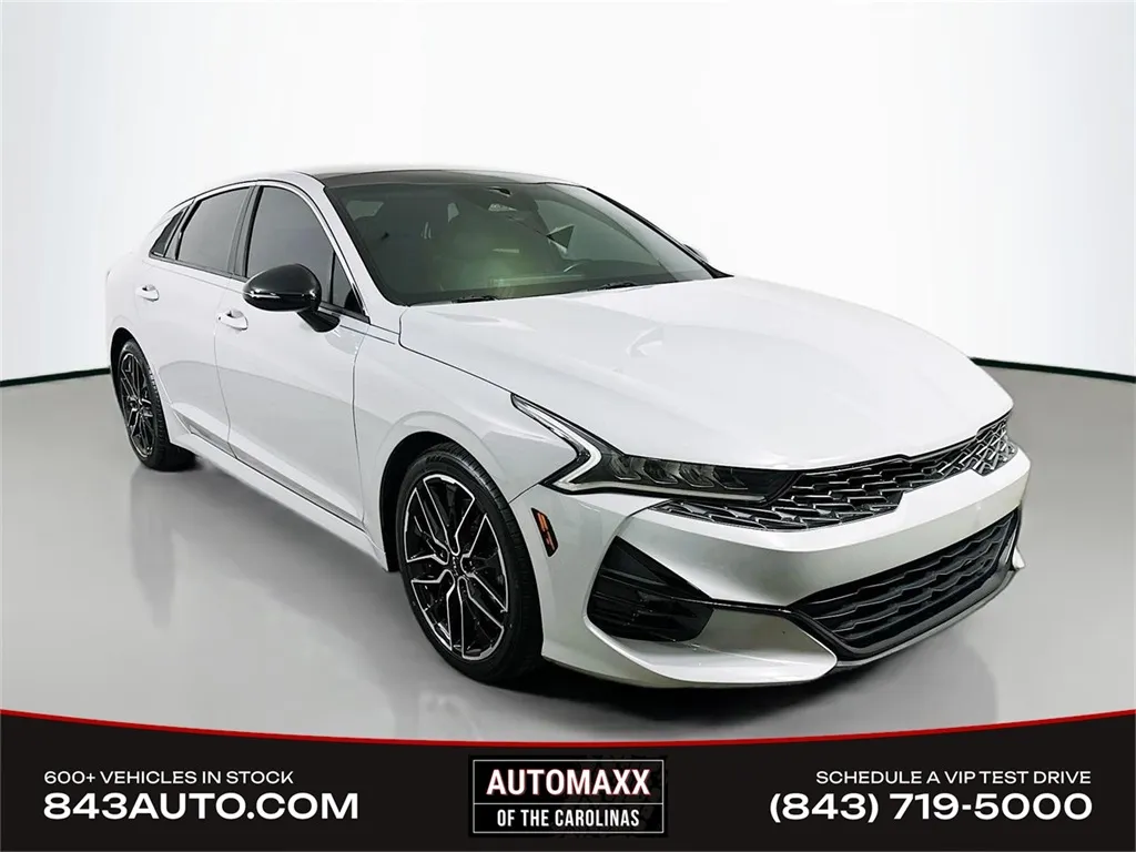 Gray 2023 Kia K5 GT for sale in Summerville, SC