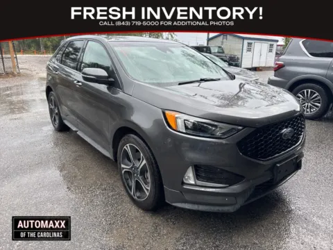 Gray 2019 Ford Edge ST for sale in Summerville, SC