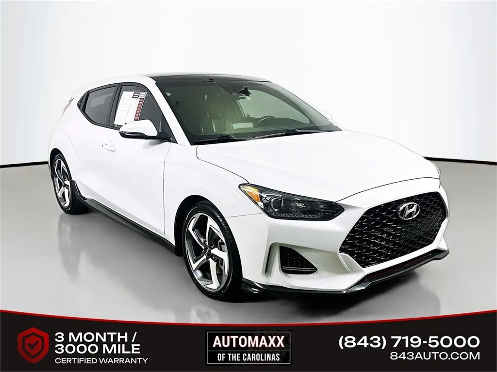 2020 Hyundai Veloster Turbo for sale in Summerville, SC