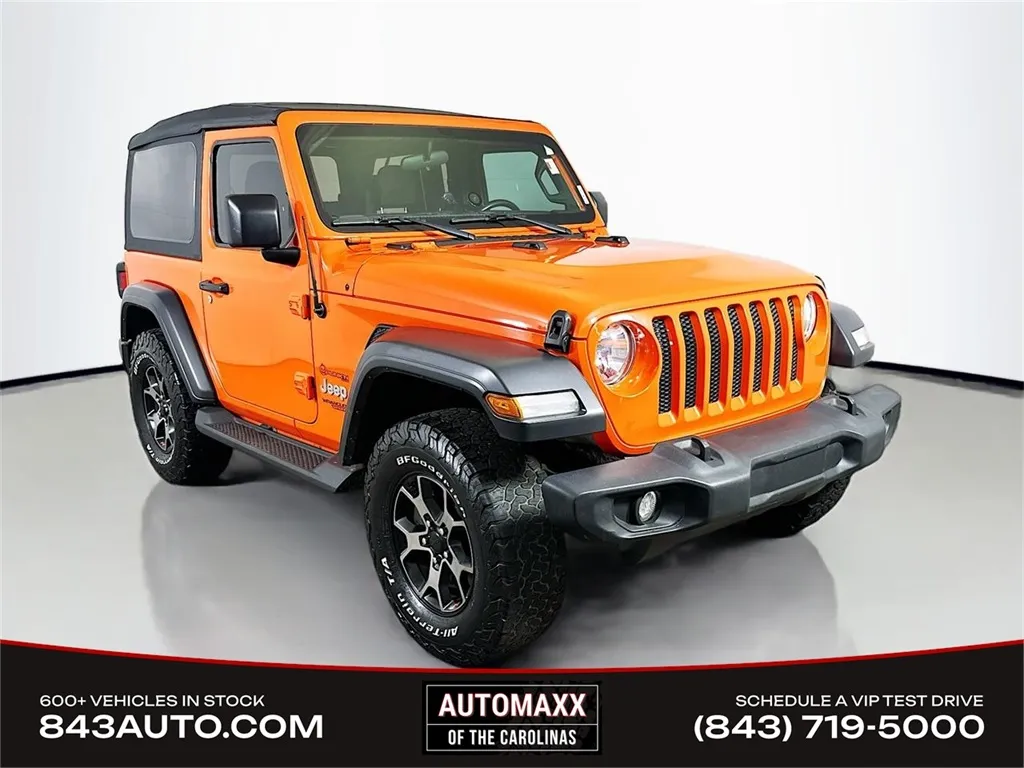 2018 Jeep Wrangler Sport S for sale in Summerville, SC