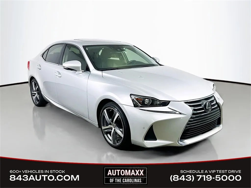 2018 Lexus IS 300