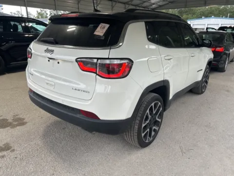 Another view of 2018 Jeep Compass Limited for sale in Summerville, SC at Automaxx of the Carolinas