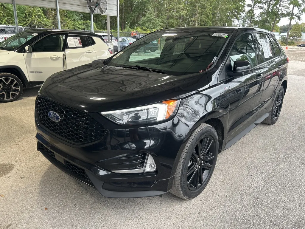 Black 2021 Ford Edge ST Line for sale in Summerville, SC
