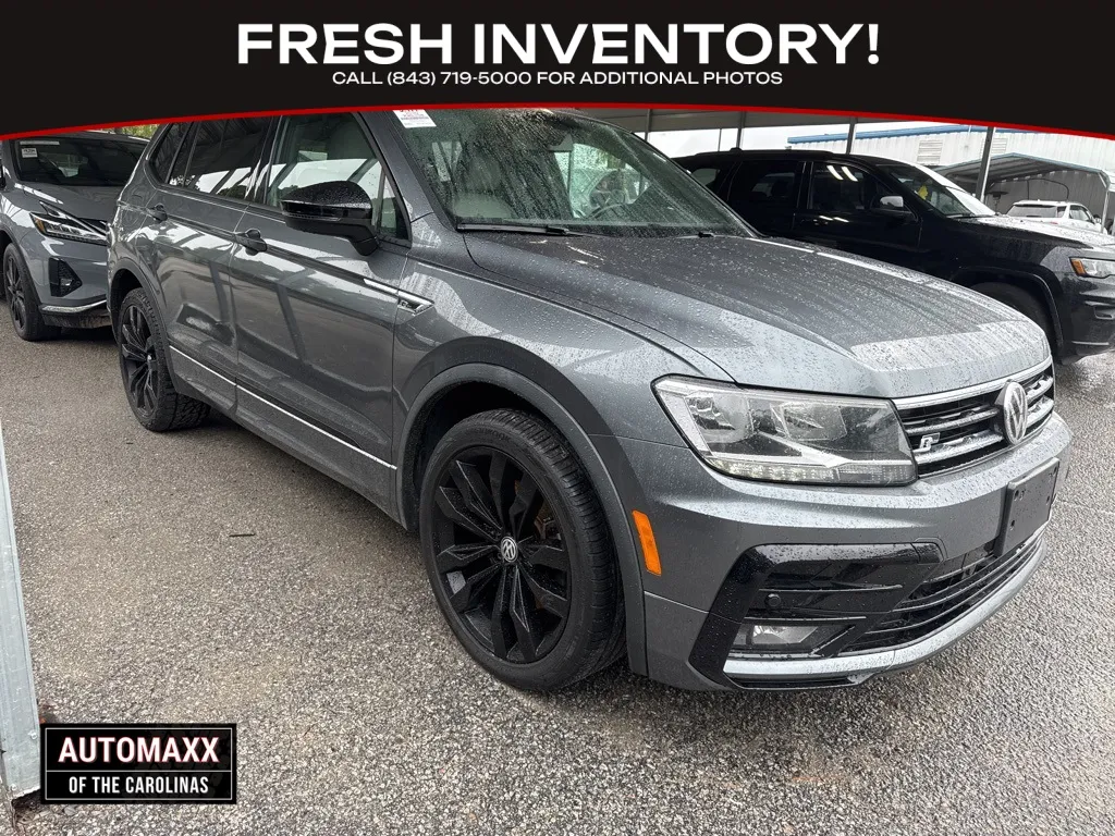 2020 Volkswagen Tiguan