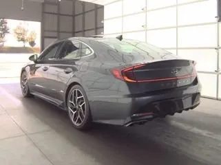 Gray 2022 Hyundai Sonata N Line for sale in Summerville, SC