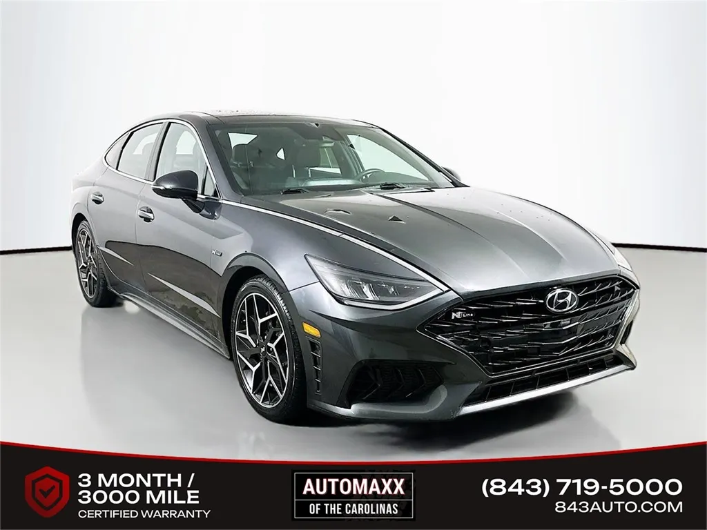 Gray 2022 Hyundai Sonata N Line for sale in Summerville, SC