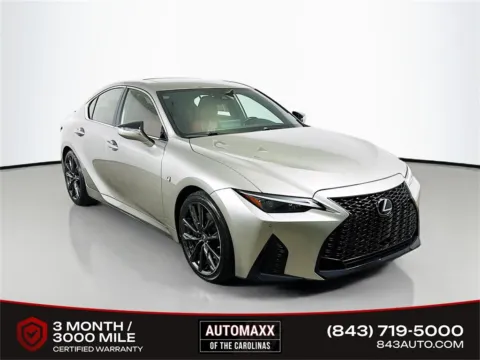 Silver 2022 Lexus IS 350 F SPORT for sale in Summerville, SC