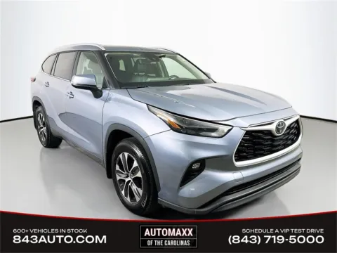 White 2024 Toyota Highlander XLE for sale in Summerville, SC