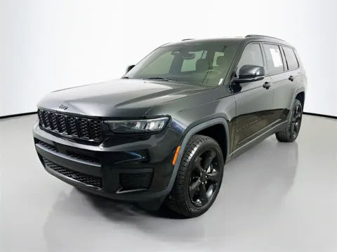 Another view of 2021 Jeep Grand Cherokee L Altitude for sale in Summerville, SC at Automaxx of the Carolinas
